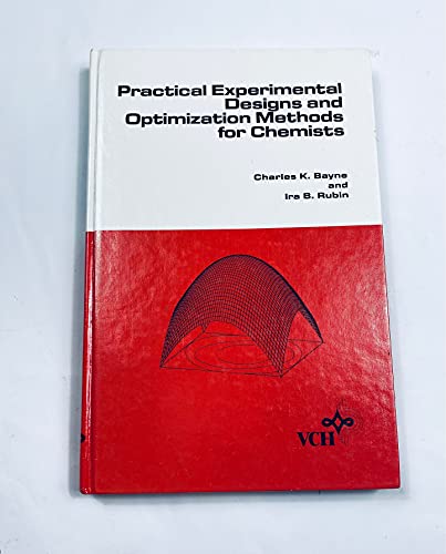 Practical Experimental Design and Optimization Methods for Chemists