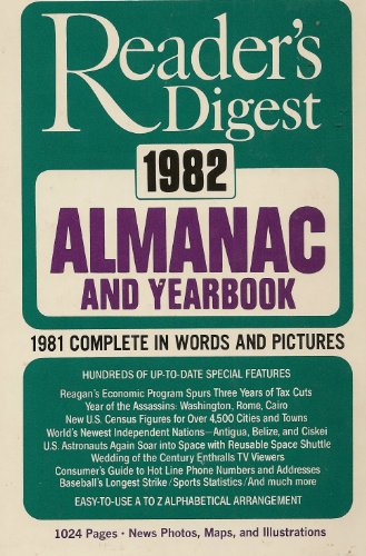 Reader's Digest Almanac and Yearbook, 1982