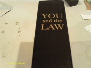 You and the Law