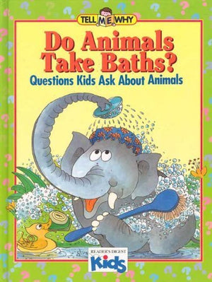 Do Animals Take Baths?