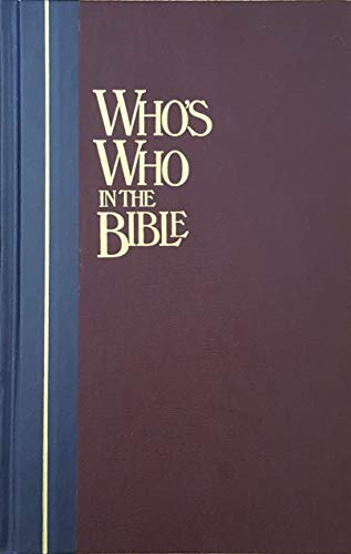 Who's Who in the Bible
