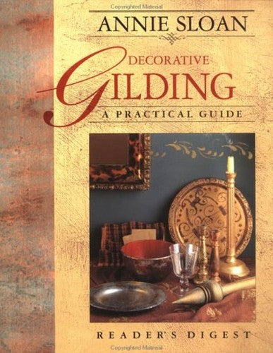 Annie Sloan Decorative Gilding