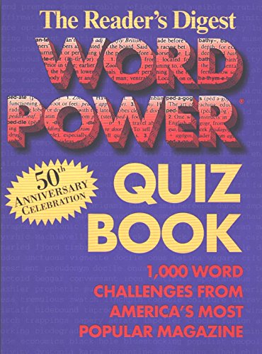 The Reader's Digest Word Power Quiz Book
