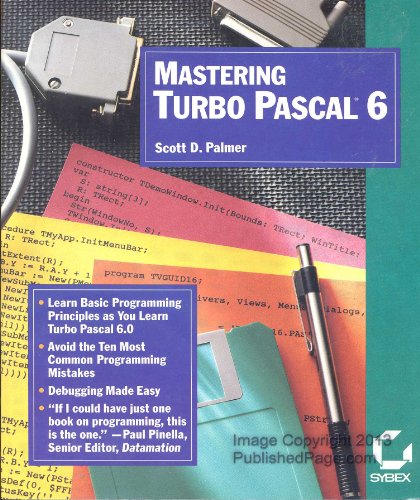 Mastering Turbo PASCAL