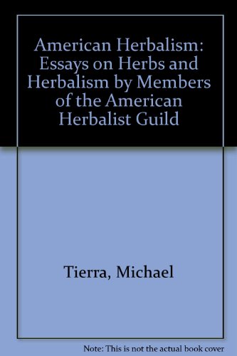 American Herbalism