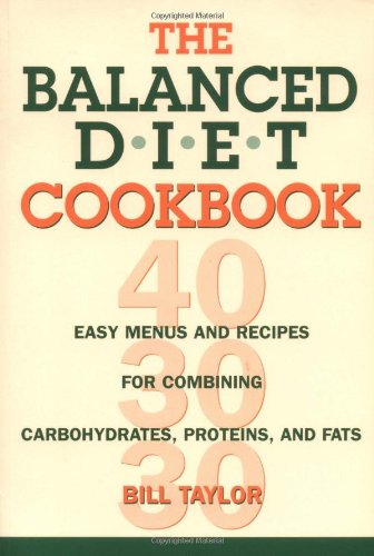 The Balanced Diet Cookbook
