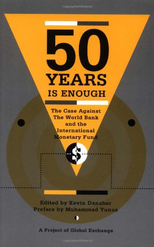 50 Years is Enough