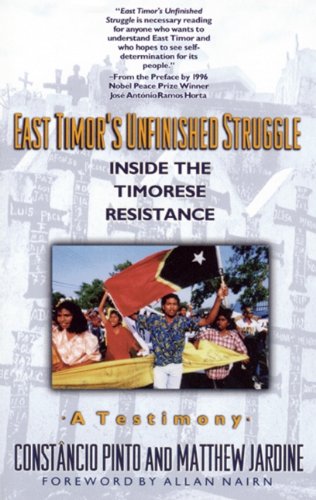 East Timor's Unfinished Struggle