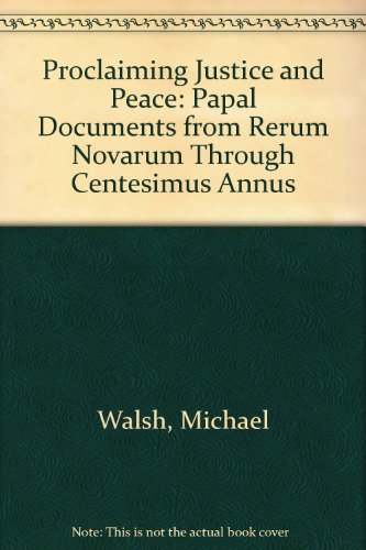 Proclaiming Justice & Peace