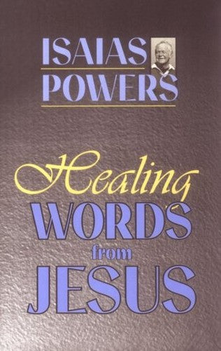 Healing Words from Jesus