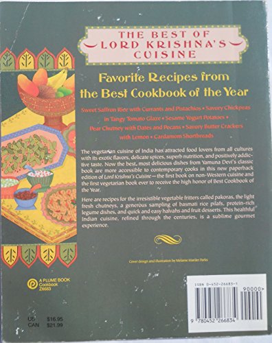 The Best of Lord Krishna's Cuisine