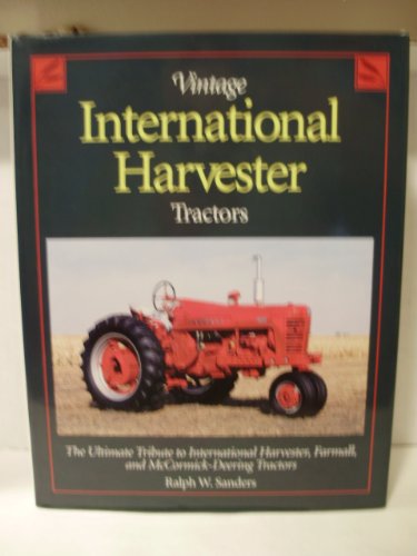 Vintage International Harvester Tractors