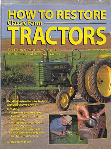 How to Restore Classic Farm Tractors