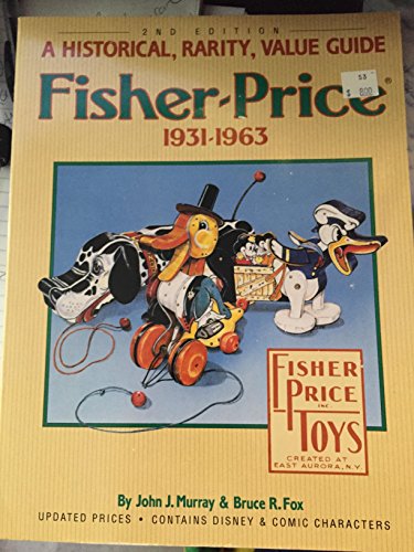 Fisher-Price, 1931-63