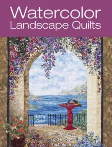 Watercolor Landscape Quilts