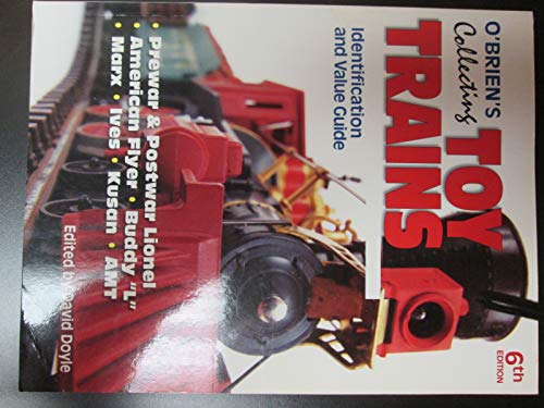 Obriens Collecting Toy Trains ID and Value