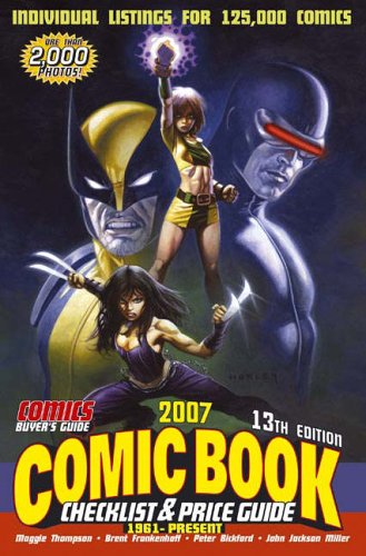 Comic Book Checklist and Price Guide