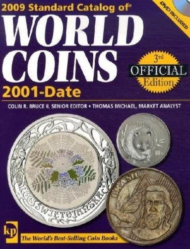 2009 "Standard Catalog of World Coins" 2001-date