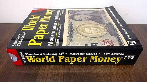 "Standard Catalog of" World Paper Money Modern Issues
