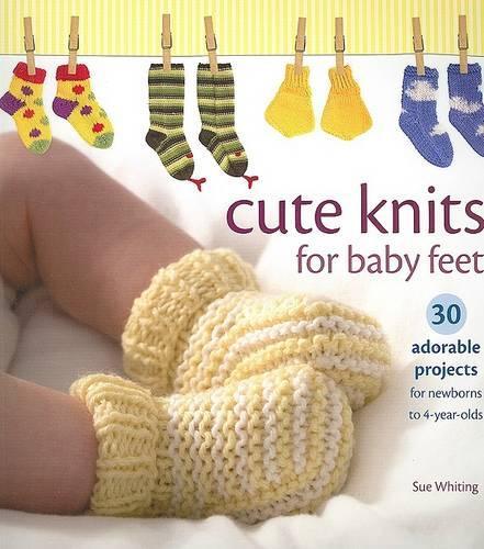Cute Knits for Baby Feet