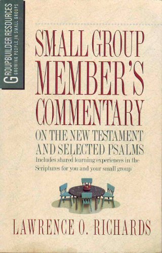 Small Group Member's Commentary