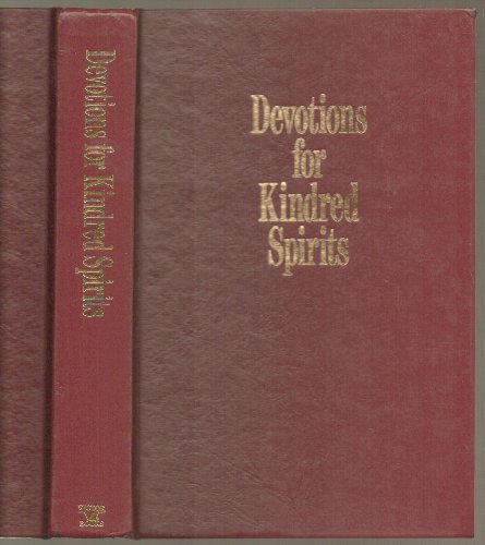 Devotions for Kindred Spirits