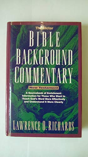 The Victor Bible Background Commentary