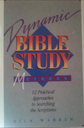 Dynamic Bible Study Methods