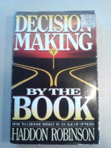 Decision-Making by the Book