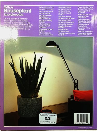 Houseplant Encyclopedia, Ortho'S
