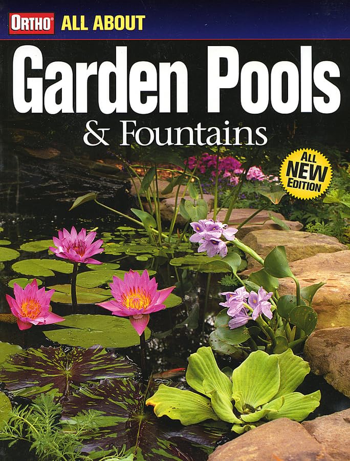 All About Garden Pools and Fountains