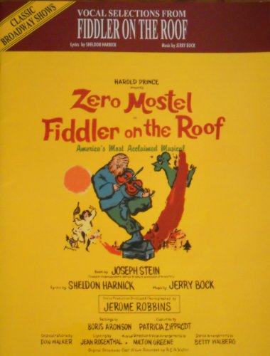 Fiddler on the Roof (Vocal Selections)