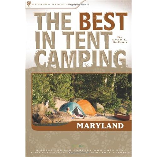 The Best in Tent Camping: Maryland