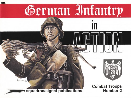 German Infantry in Action