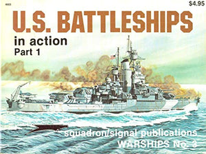 US Battleships in Action 