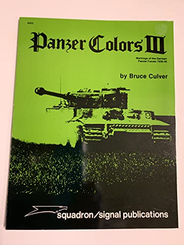 Panzer Colours