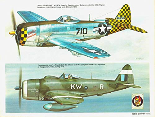 P-47 Thunderbolt in Action