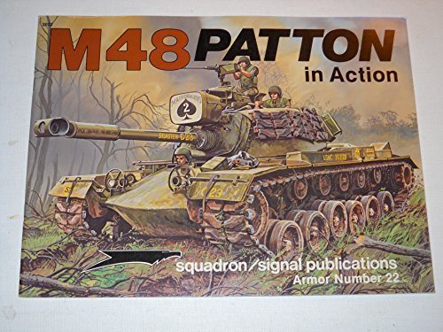M-48 Patton Tank in Action