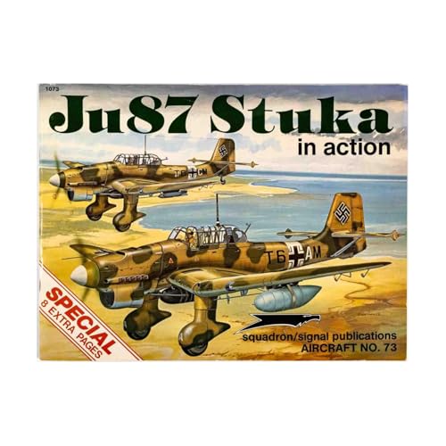 Ju 87 Stuka in Action