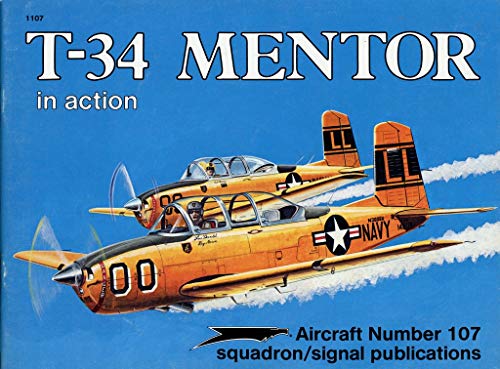 Beech T-34 Mentor in Action