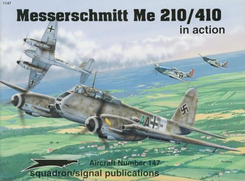 Messerschmitt Me 210/410 in Action