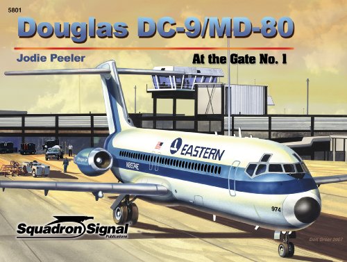 Douglas DC-9/MD-80 at the Gate - Op