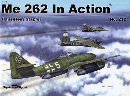 Messerschmitt Me 262 in Action