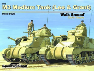 M3 Medium Tank Walk Around 