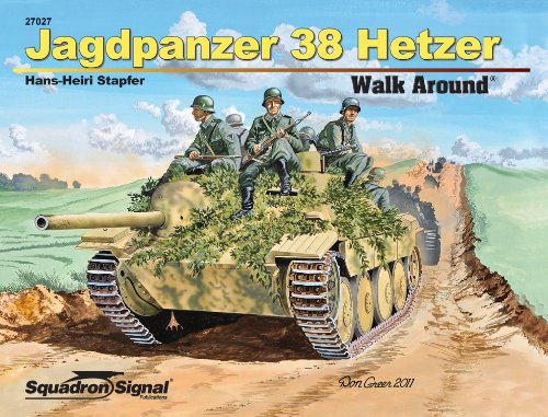 Jagdpanzer 38 Hetzer Walk Around - Op