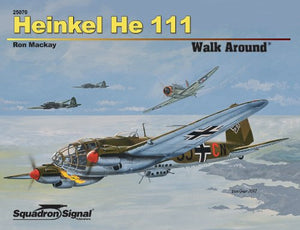 Heinkel He 111 Walk Around - Op