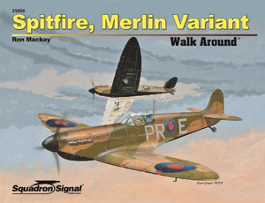 Spitfire, Merlin Variant Walk Around -Op