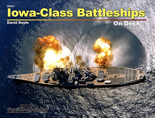 Iowa Class Battleships on Deck - Op