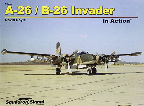 A-26/B-26 Invader in Action-Op
