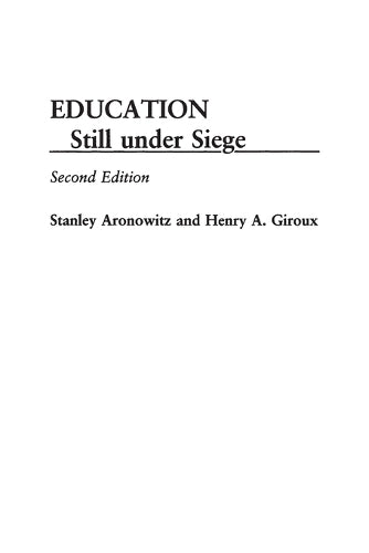 Education Still Under Siege